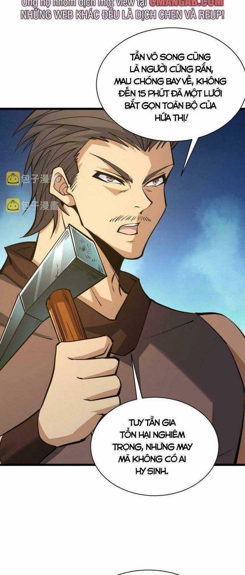 Sự Trở Lại Của Đệ Nhất Tông Sư Chapter 29 trang 4