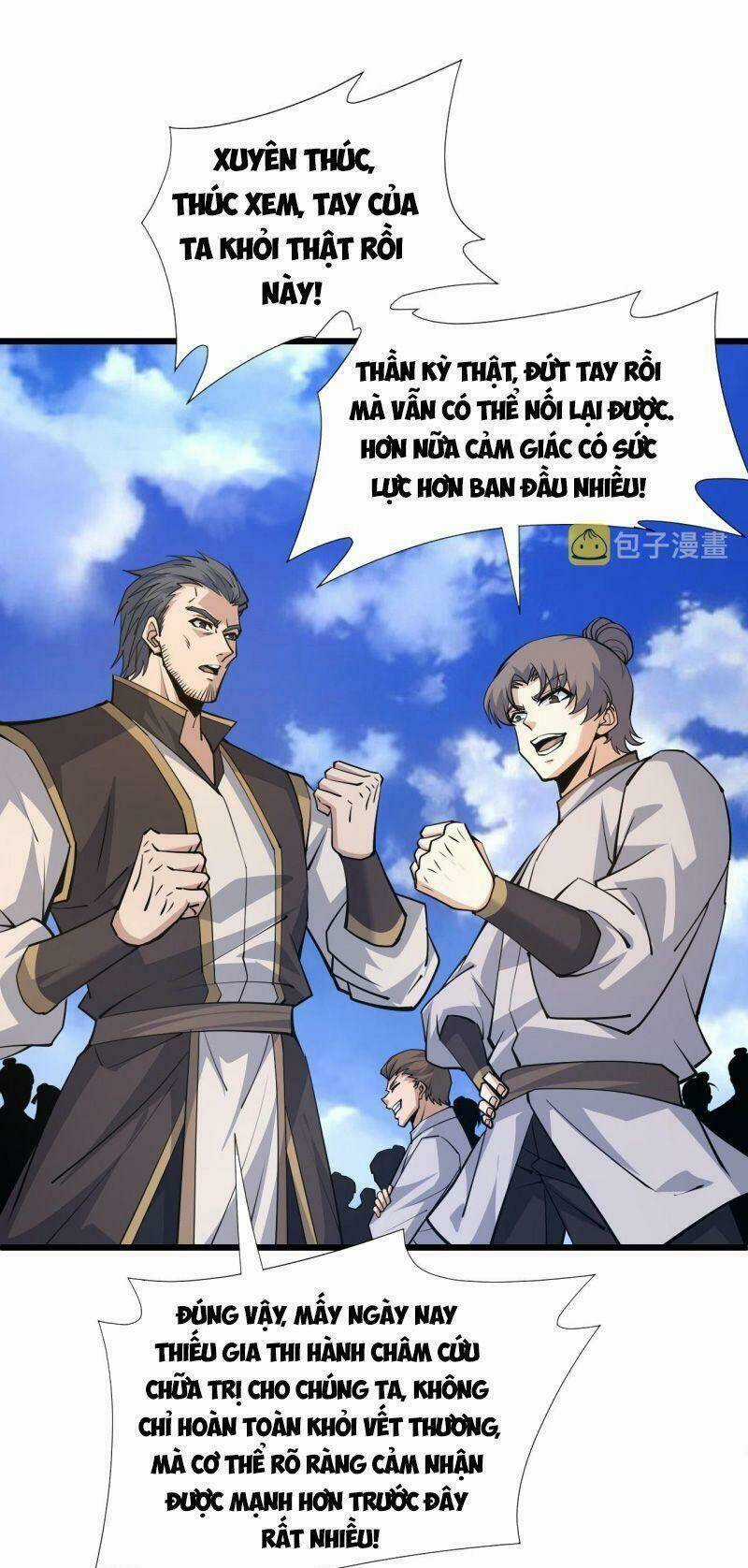 Sự Trở Lại Của Đệ Nhất Tông Sư Chapter 29 trang 40