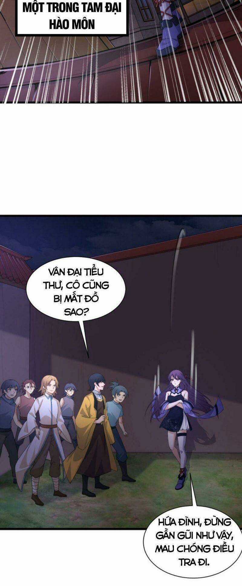 Sự Trở Lại Của Đệ Nhất Tông Sư Chapter 3 trang 11