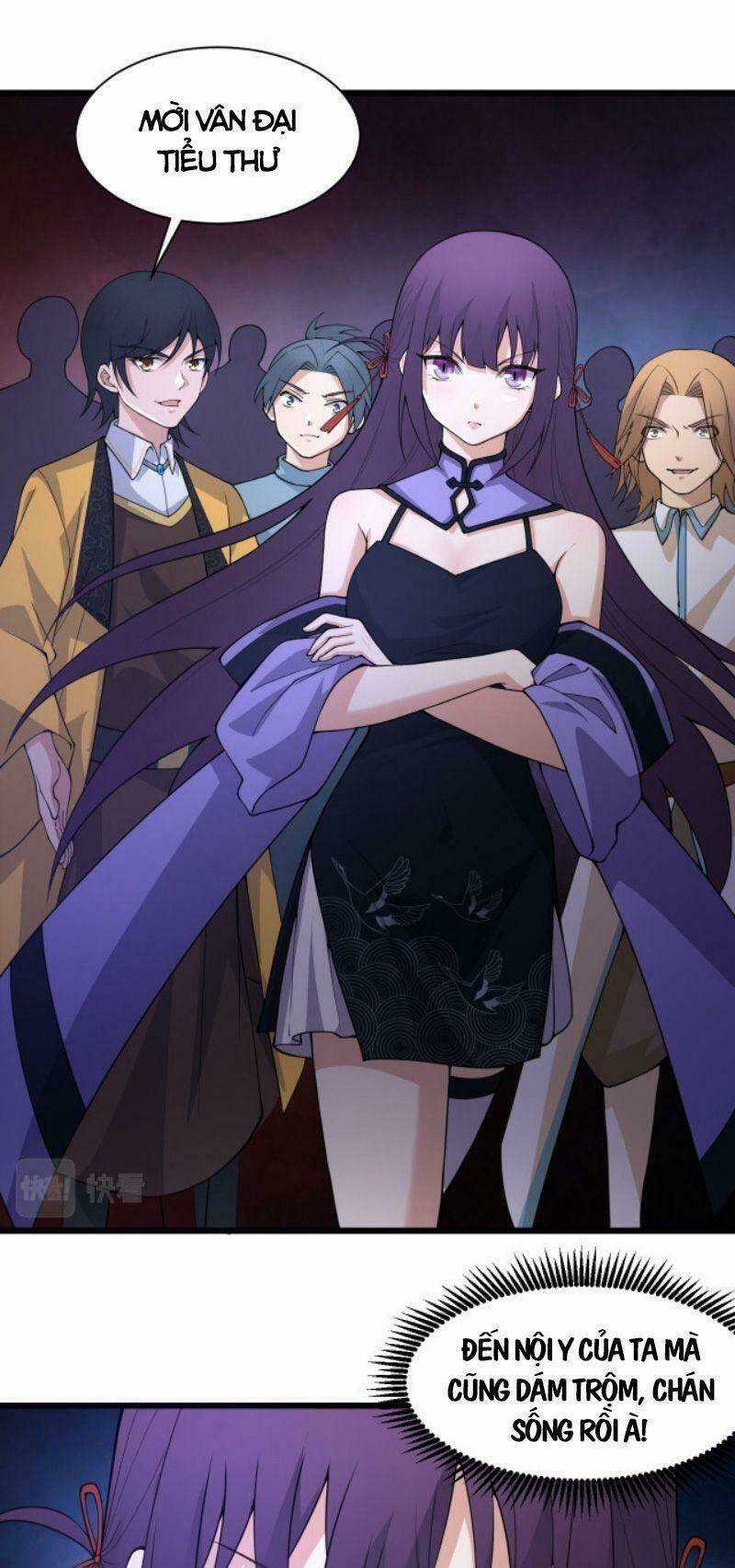 Sự Trở Lại Của Đệ Nhất Tông Sư Chapter 3 trang 12