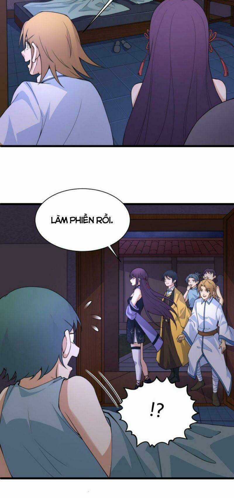 Sự Trở Lại Của Đệ Nhất Tông Sư Chapter 3 trang 15