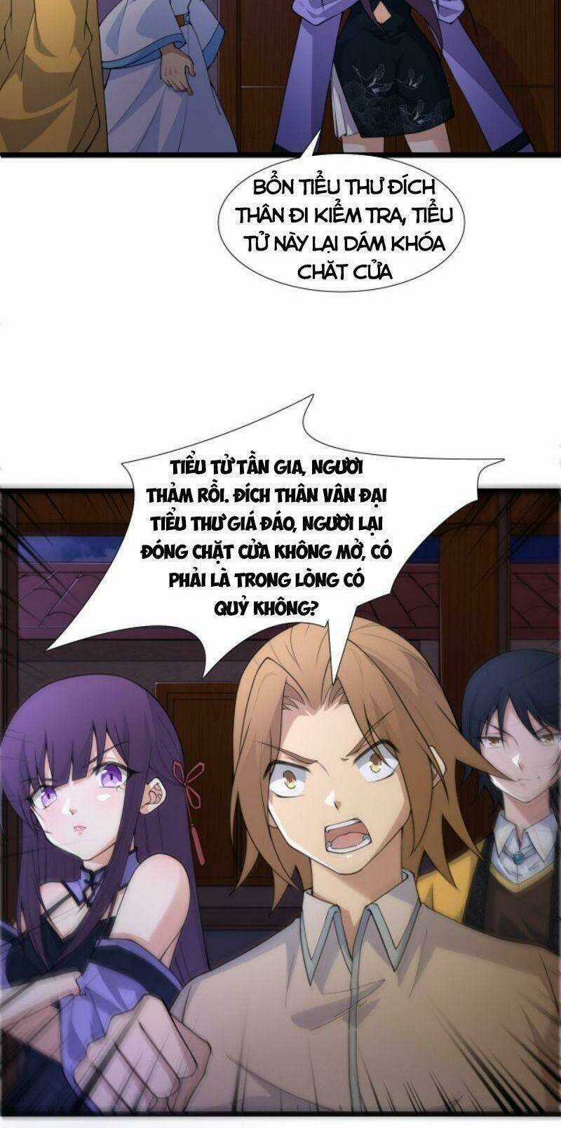 Sự Trở Lại Của Đệ Nhất Tông Sư Chapter 3 trang 19