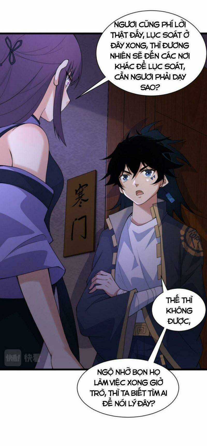 Sự Trở Lại Của Đệ Nhất Tông Sư Chapter 3 trang 27