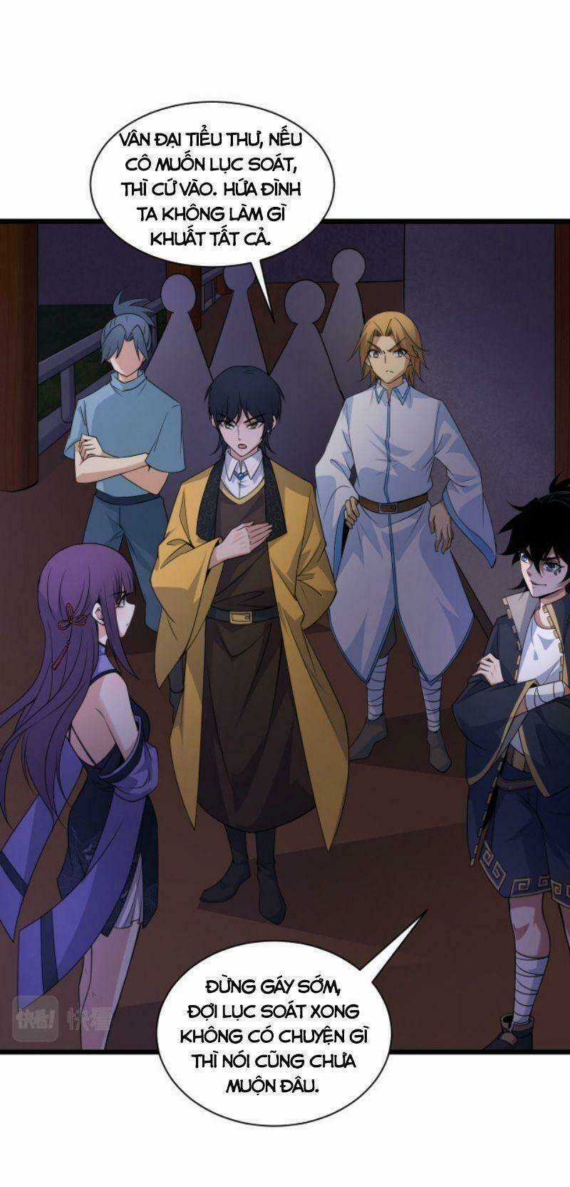 Sự Trở Lại Của Đệ Nhất Tông Sư Chapter 3 trang 52