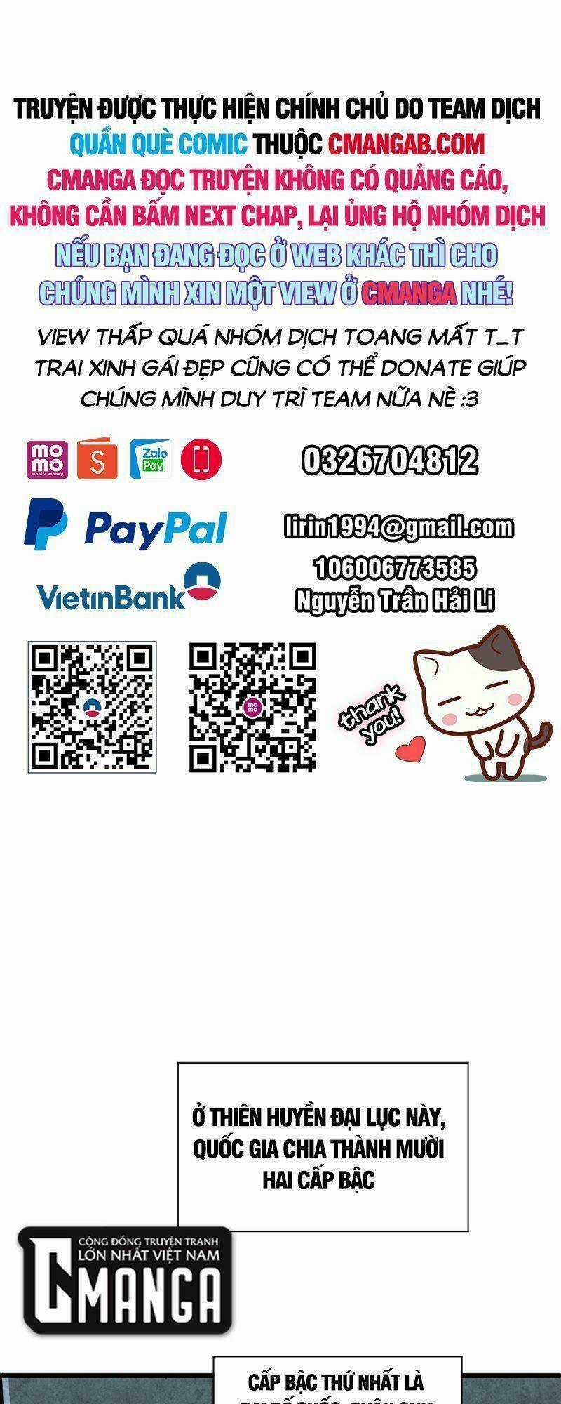 Sự Trở Lại Của Đệ Nhất Tông Sư Chapter 30 trang 0