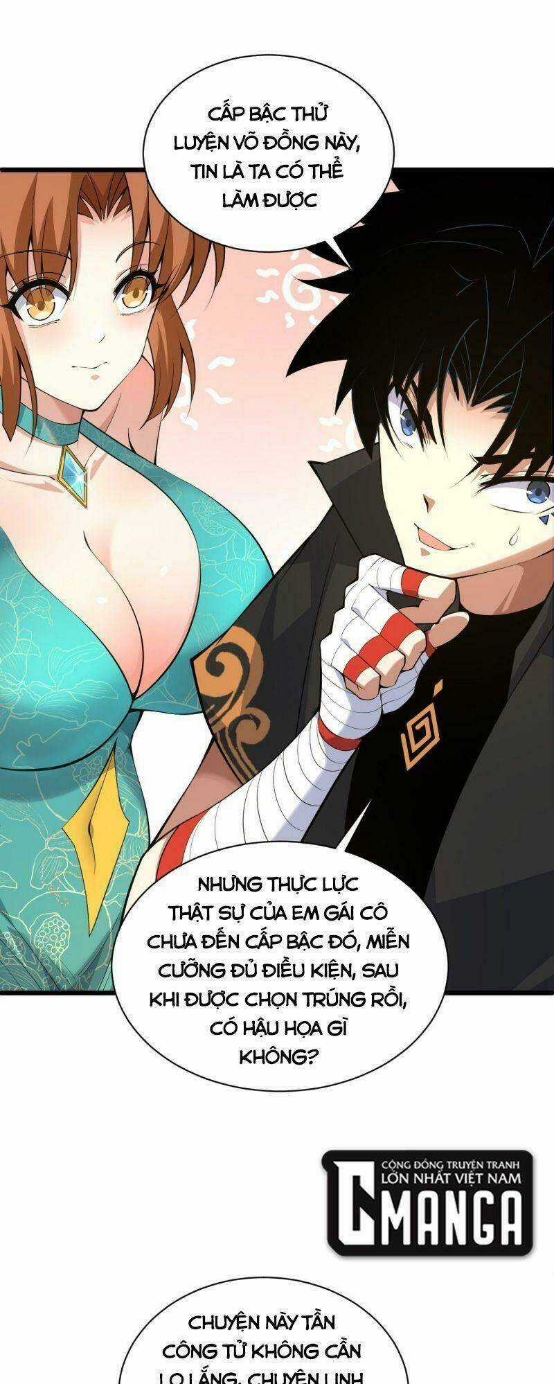 Sự Trở Lại Của Đệ Nhất Tông Sư Chapter 30 trang 18