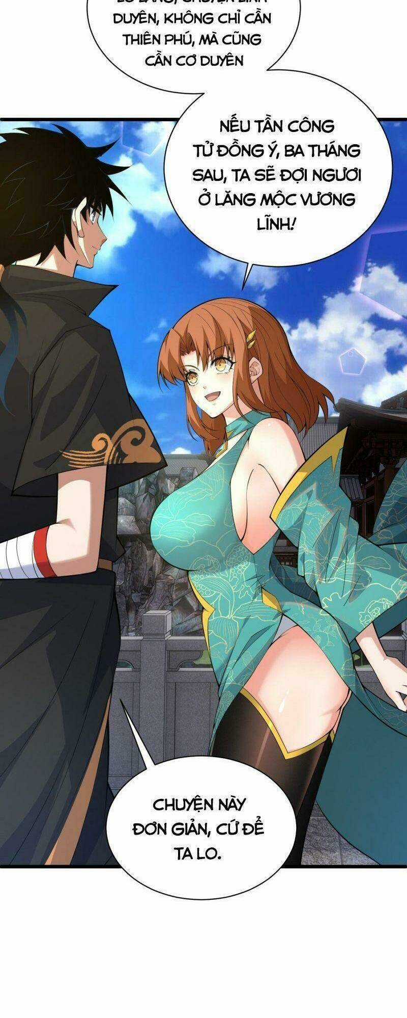 Sự Trở Lại Của Đệ Nhất Tông Sư Chapter 30 trang 19