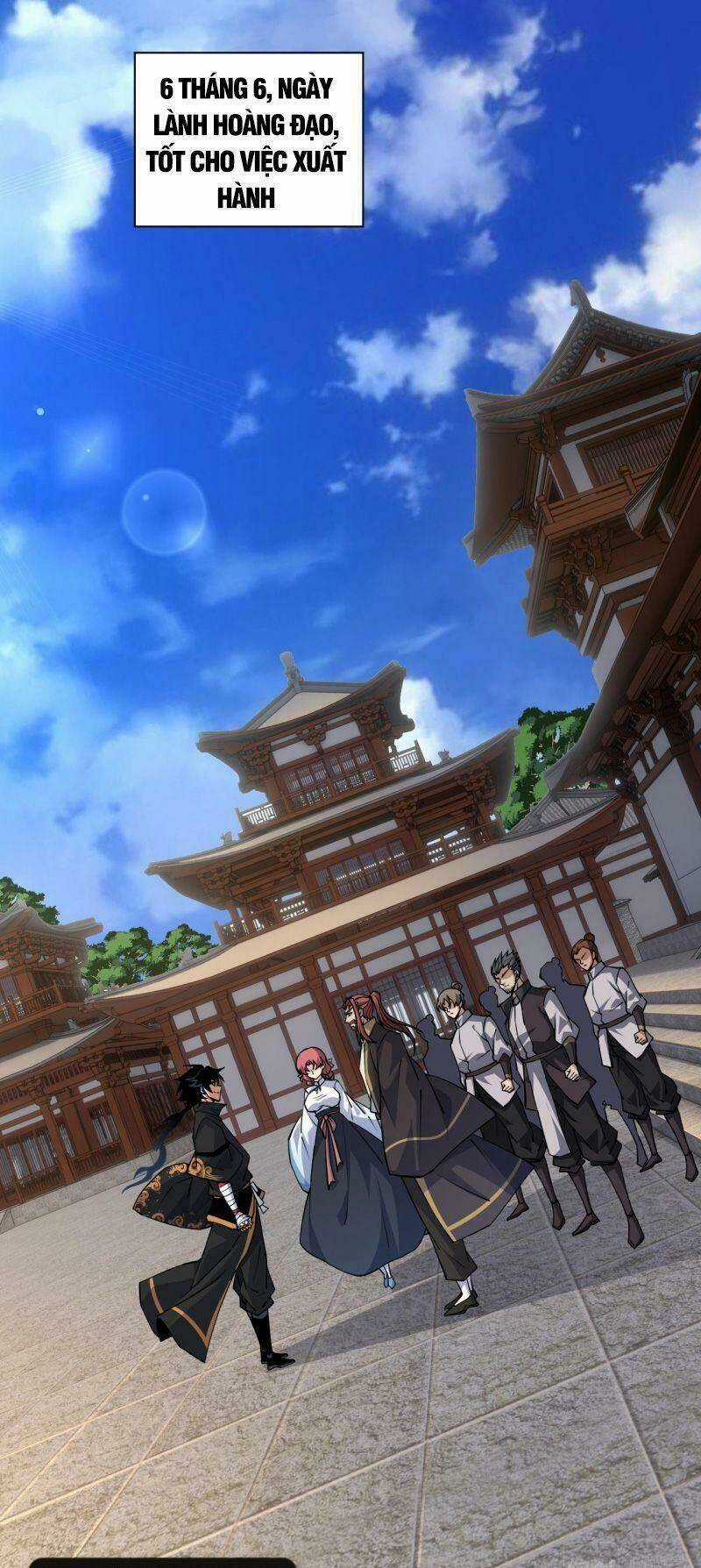 Sự Trở Lại Của Đệ Nhất Tông Sư Chapter 30 trang 34