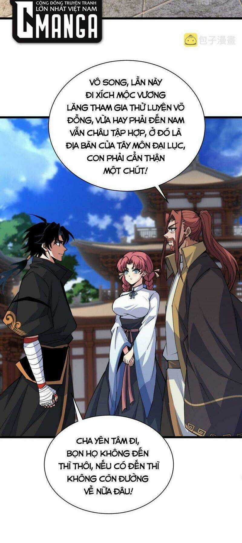 Sự Trở Lại Của Đệ Nhất Tông Sư Chapter 30 trang 35