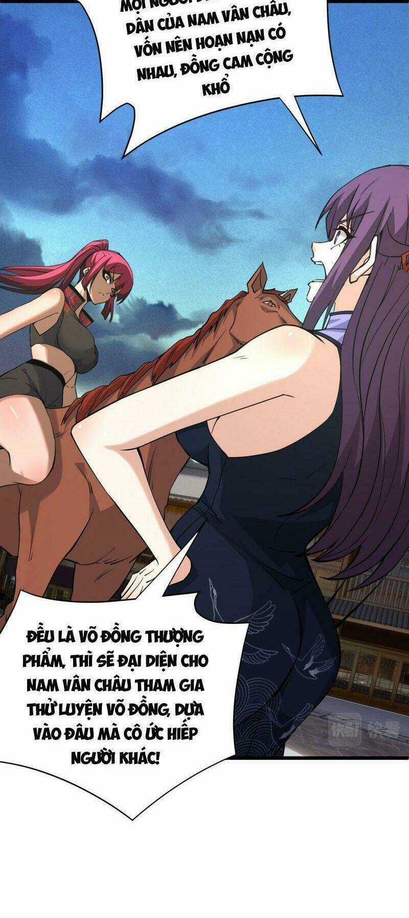 Sự Trở Lại Của Đệ Nhất Tông Sư Chapter 30 trang 55