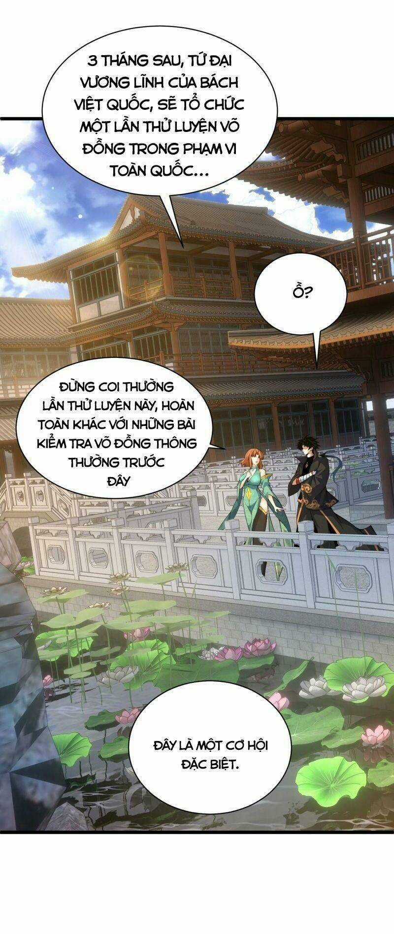 Sự Trở Lại Của Đệ Nhất Tông Sư Chapter 30 trang 8