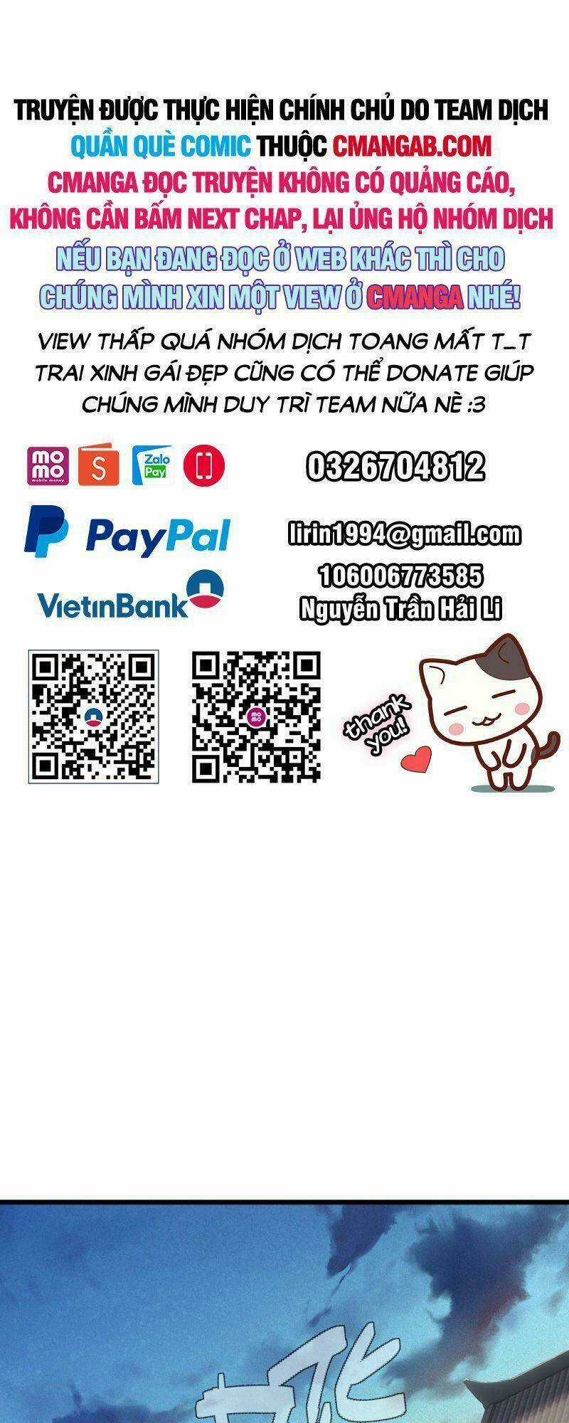 Sự Trở Lại Của Đệ Nhất Tông Sư Chapter 31 trang 0