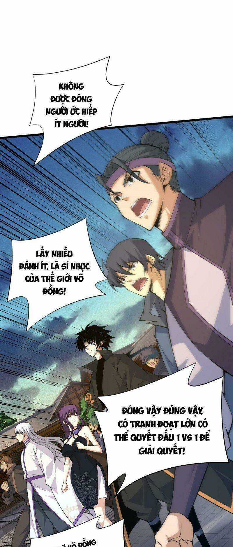 Sự Trở Lại Của Đệ Nhất Tông Sư Chapter 31 trang 12