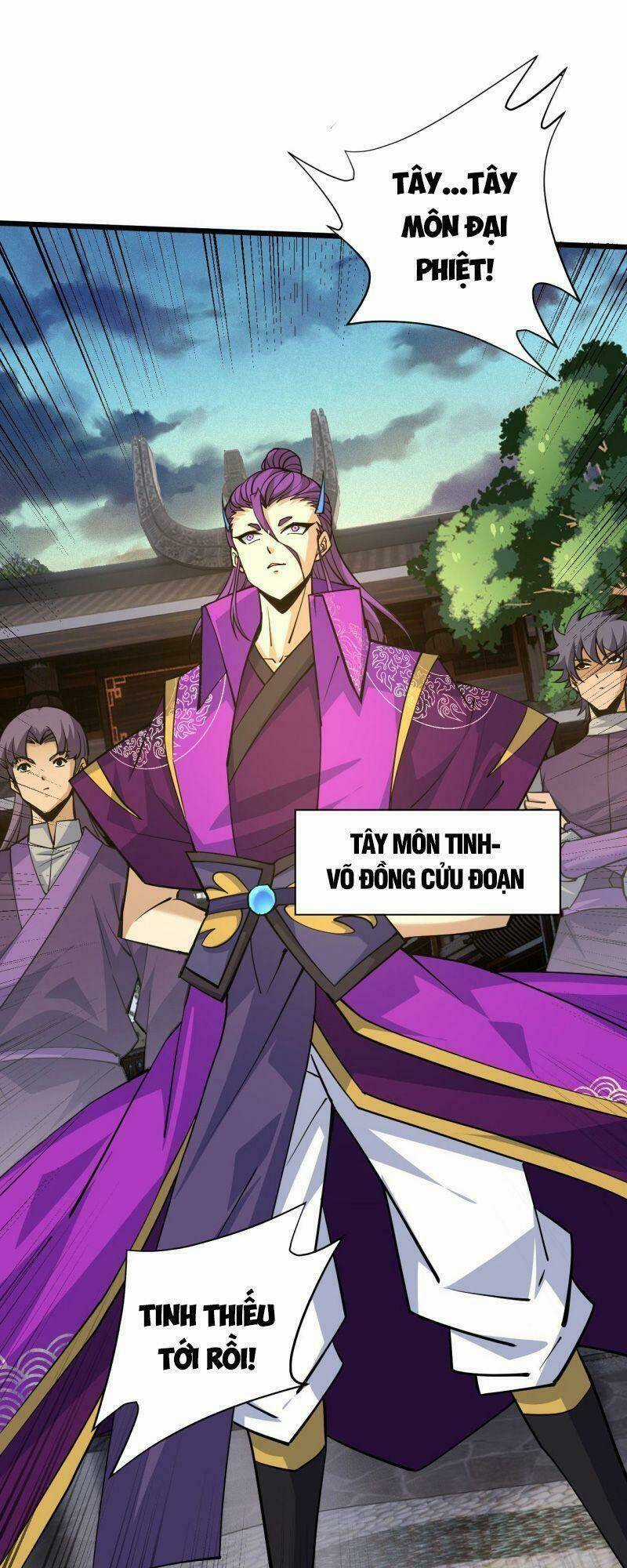 Sự Trở Lại Của Đệ Nhất Tông Sư Chapter 31 trang 19