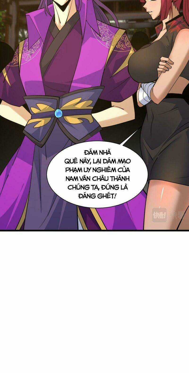 Sự Trở Lại Của Đệ Nhất Tông Sư Chapter 31 trang 21