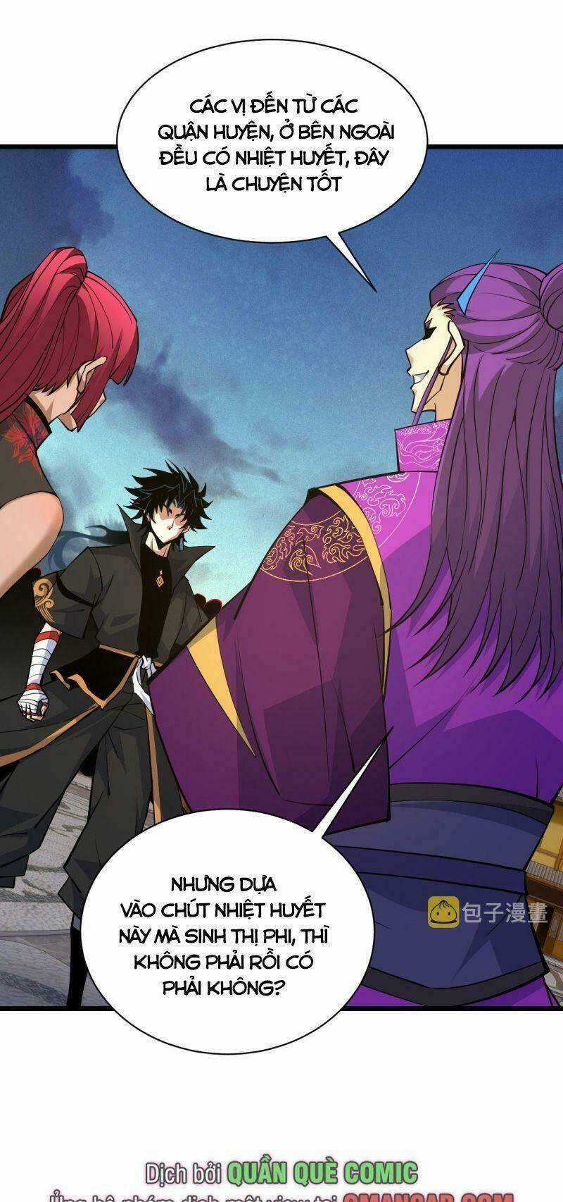 Sự Trở Lại Của Đệ Nhất Tông Sư Chapter 31 trang 22