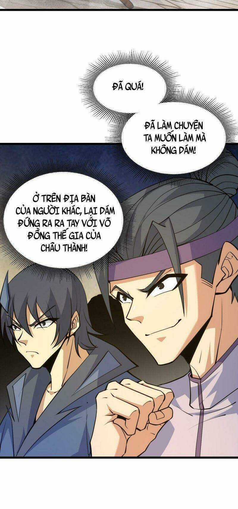 Sự Trở Lại Của Đệ Nhất Tông Sư Chapter 31 trang 4