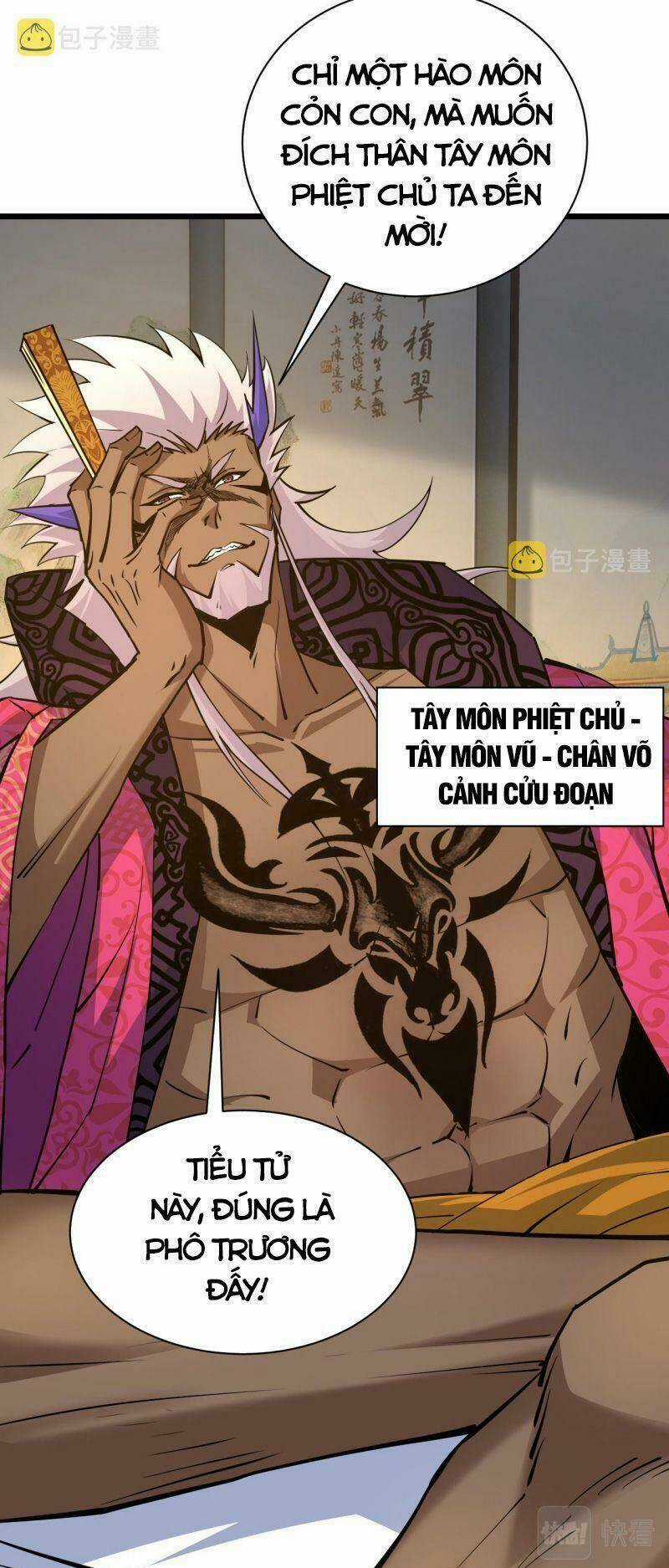 Sự Trở Lại Của Đệ Nhất Tông Sư Chapter 31 trang 44