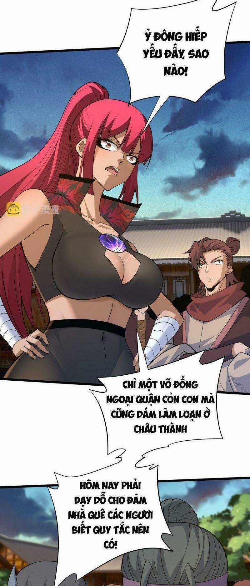 Sự Trở Lại Của Đệ Nhất Tông Sư Chapter 31 trang 9