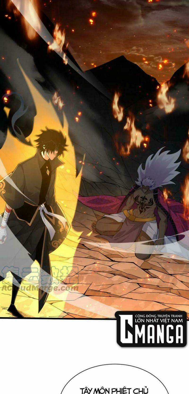 Sự Trở Lại Của Đệ Nhất Tông Sư Chapter 32 trang 44