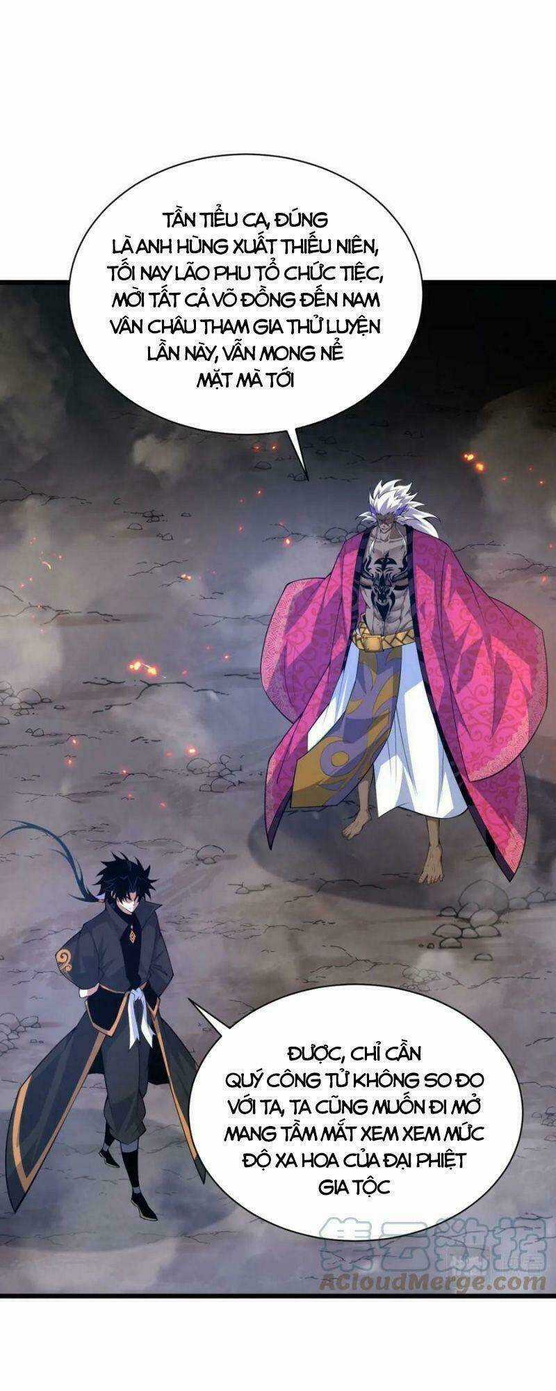 Sự Trở Lại Của Đệ Nhất Tông Sư Chapter 32 trang 52