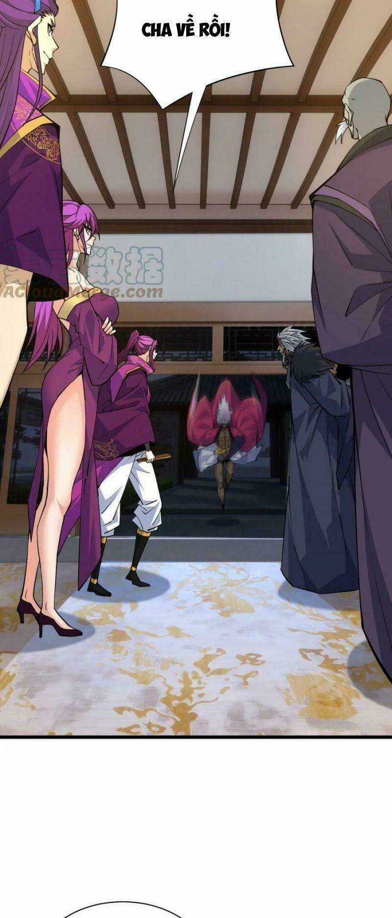 Sự Trở Lại Của Đệ Nhất Tông Sư Chapter 32 trang 56