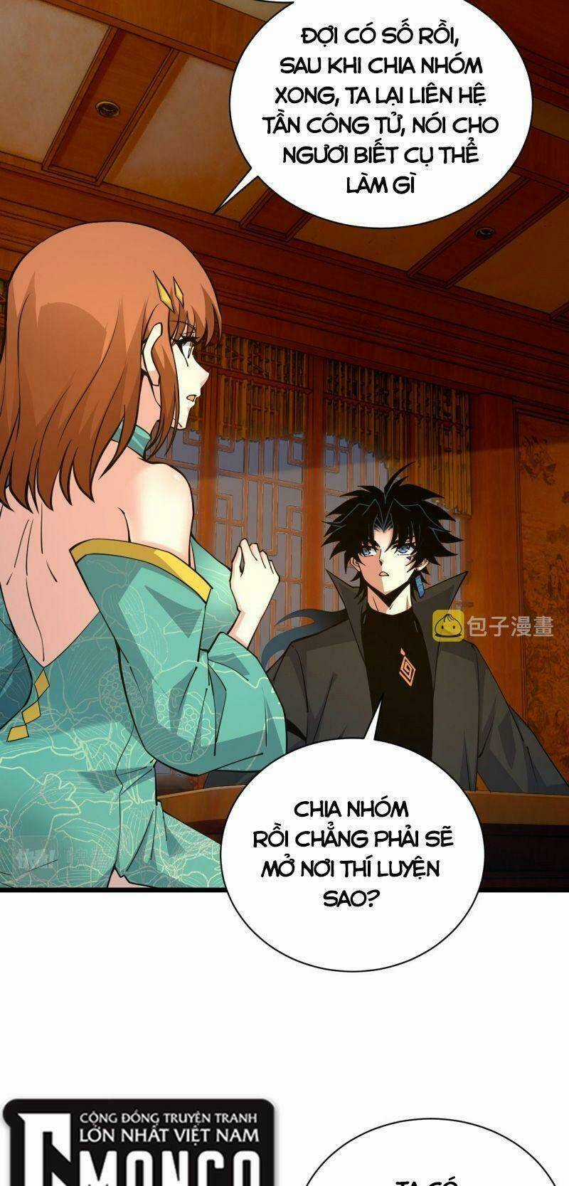 Sự Trở Lại Của Đệ Nhất Tông Sư Chapter 33 trang 1