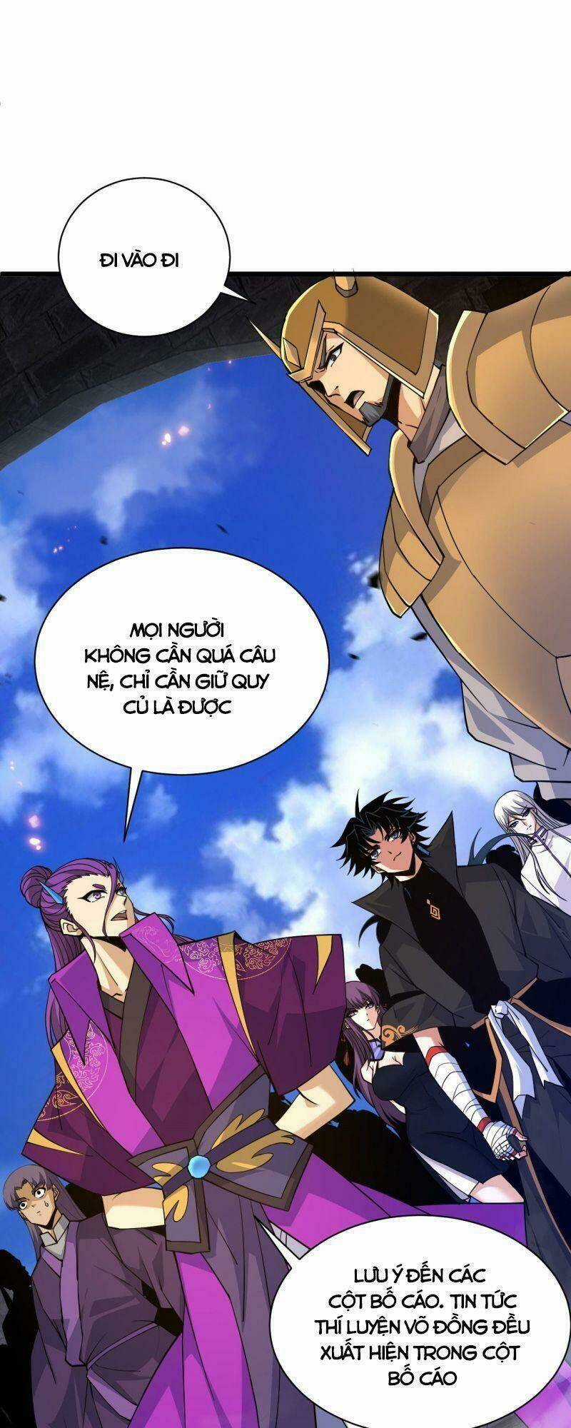 Sự Trở Lại Của Đệ Nhất Tông Sư Chapter 33 trang 12