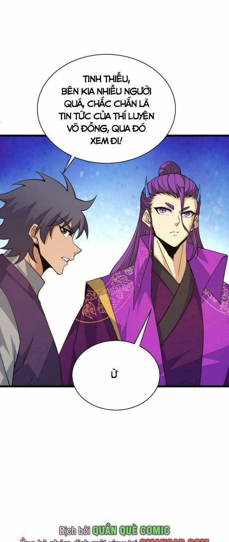 Sự Trở Lại Của Đệ Nhất Tông Sư Chapter 33 trang 15