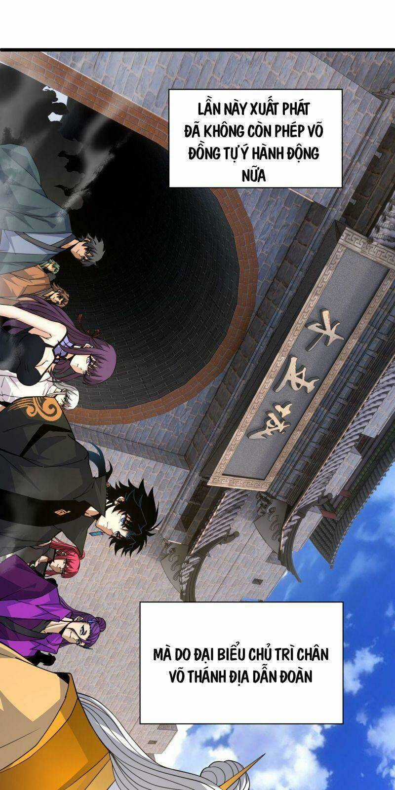 Sự Trở Lại Của Đệ Nhất Tông Sư Chapter 33 trang 40