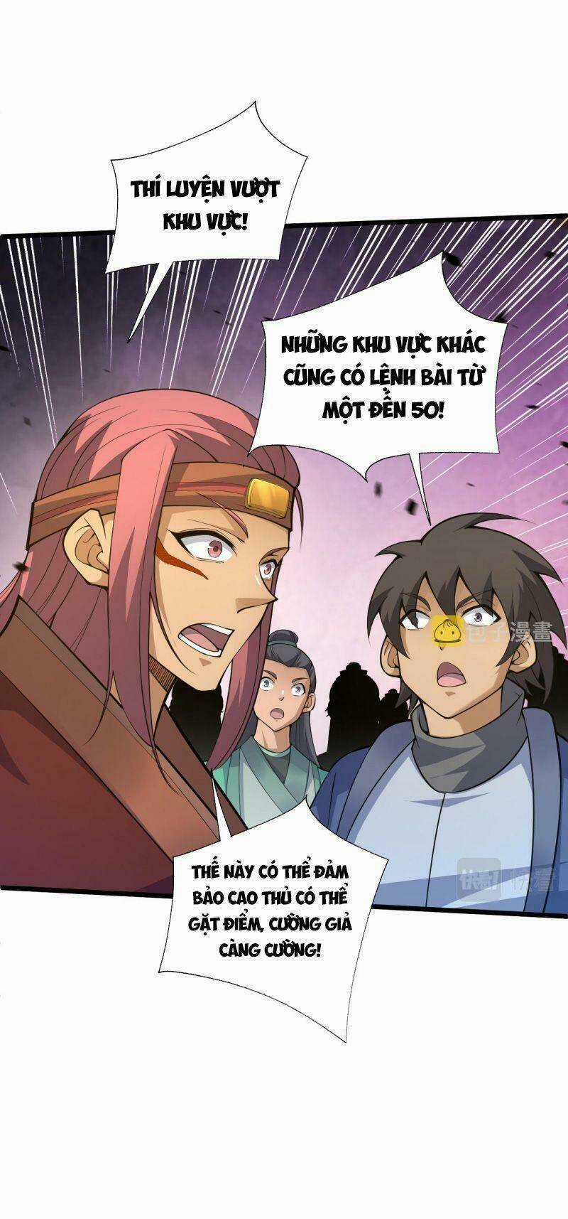 Sự Trở Lại Của Đệ Nhất Tông Sư Chapter 33 trang 65