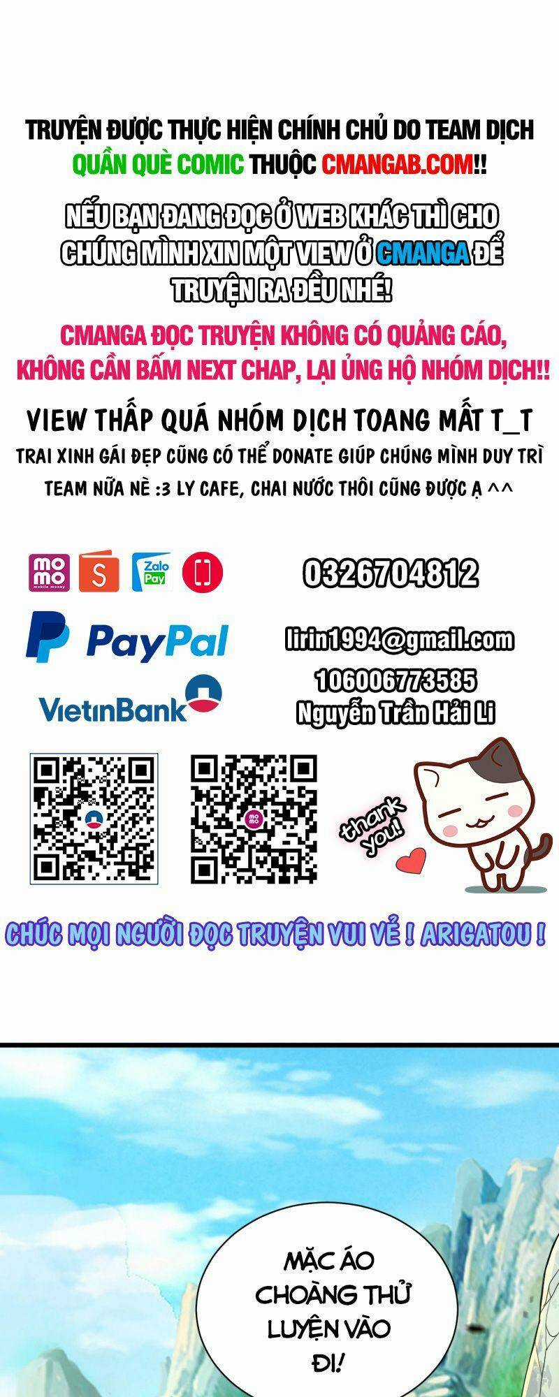 Sự Trở Lại Của Đệ Nhất Tông Sư Chapter 34 trang 0