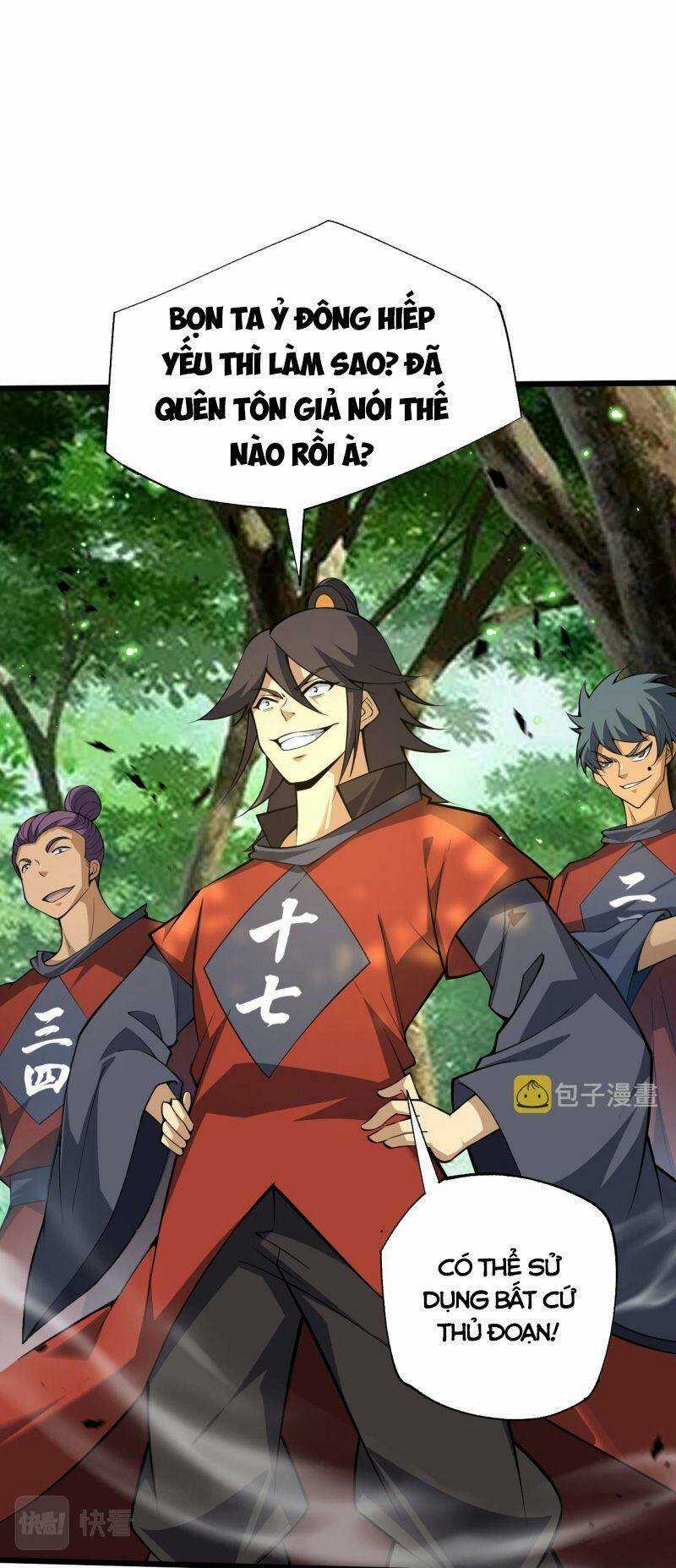 Sự Trở Lại Của Đệ Nhất Tông Sư Chapter 34 trang 24