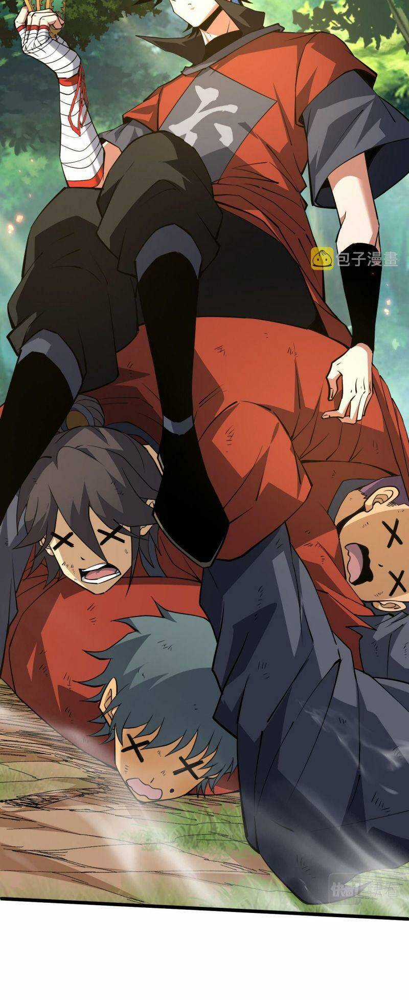 Sự Trở Lại Của Đệ Nhất Tông Sư Chapter 34 trang 36