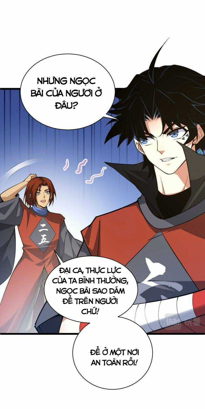 Sự Trở Lại Của Đệ Nhất Tông Sư Chapter 34 trang 61