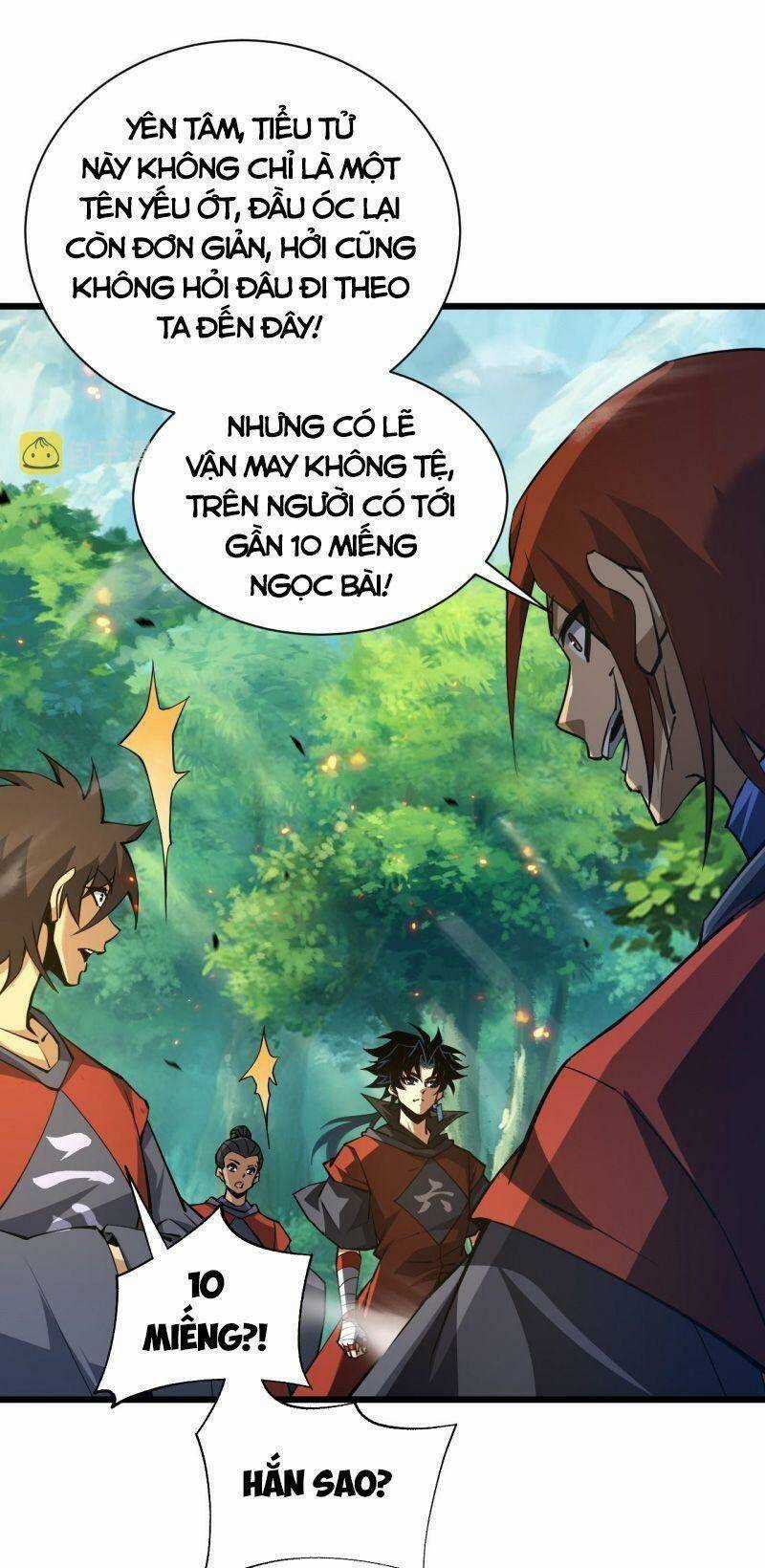 Sự Trở Lại Của Đệ Nhất Tông Sư Chapter 35 trang 11