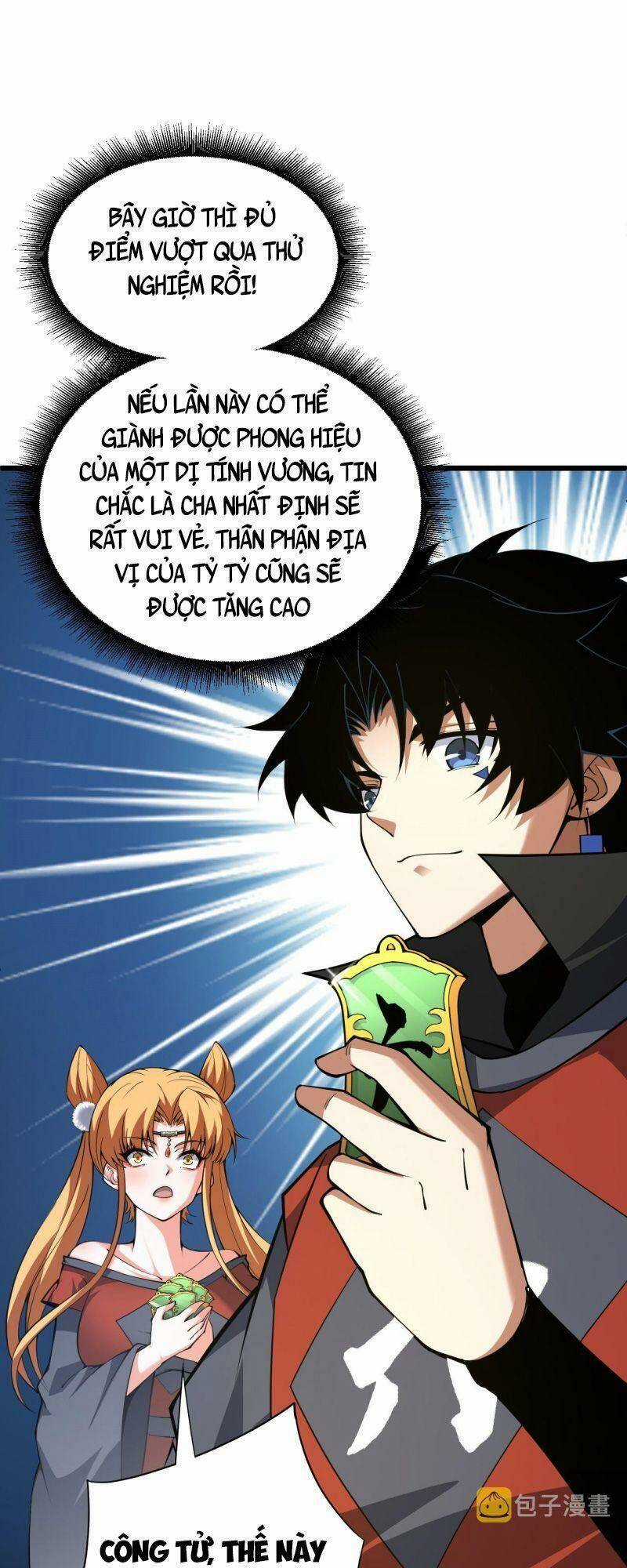 Sự Trở Lại Của Đệ Nhất Tông Sư Chapter 35 trang 34