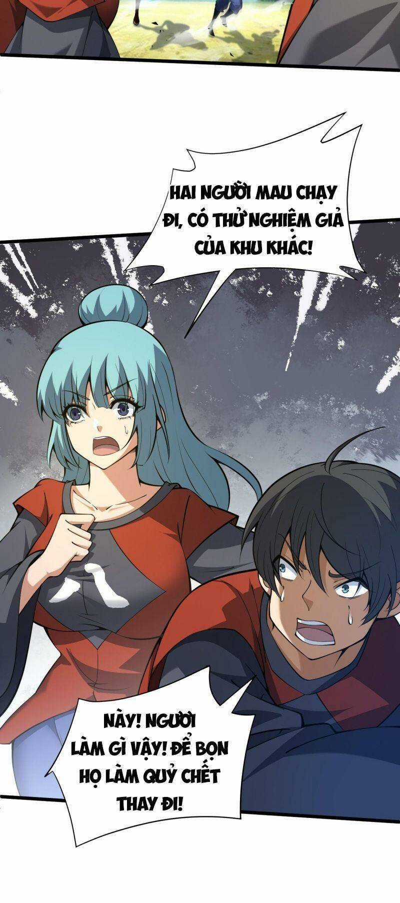 Sự Trở Lại Của Đệ Nhất Tông Sư Chapter 35 trang 39