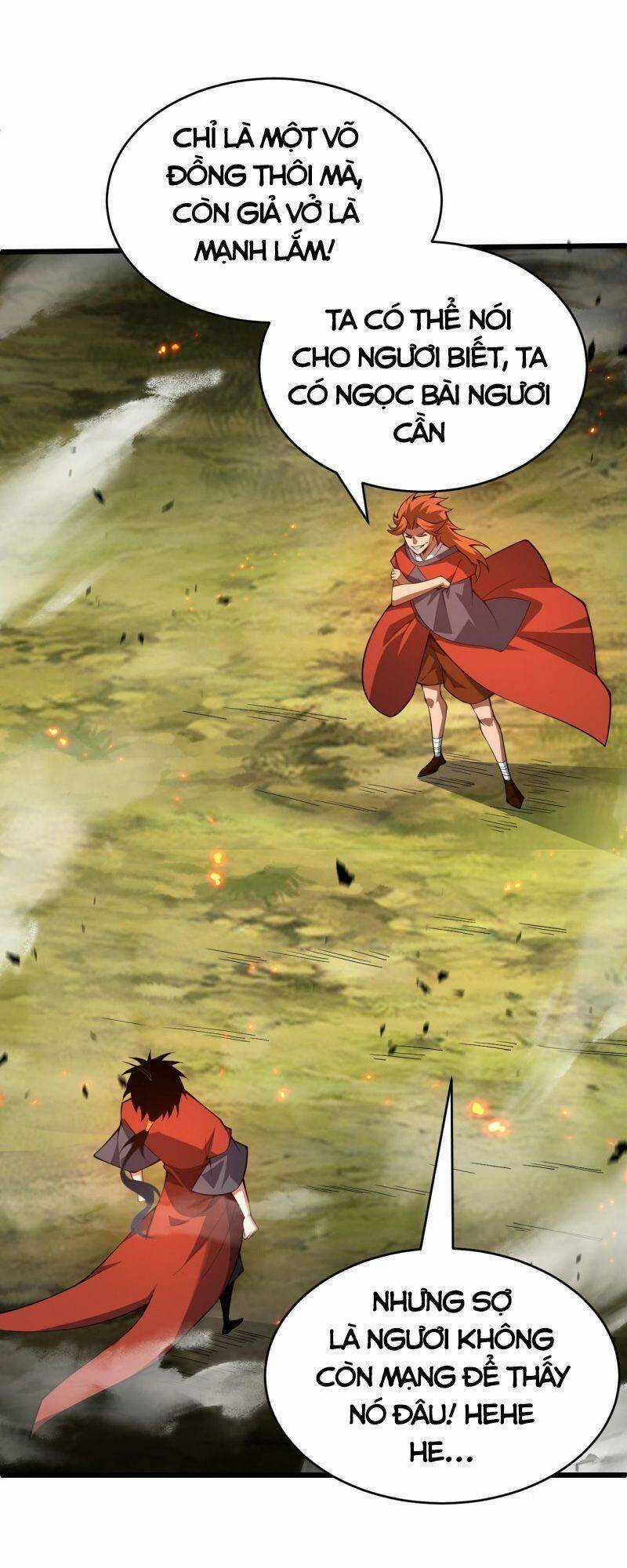 Sự Trở Lại Của Đệ Nhất Tông Sư Chapter 35 trang 59