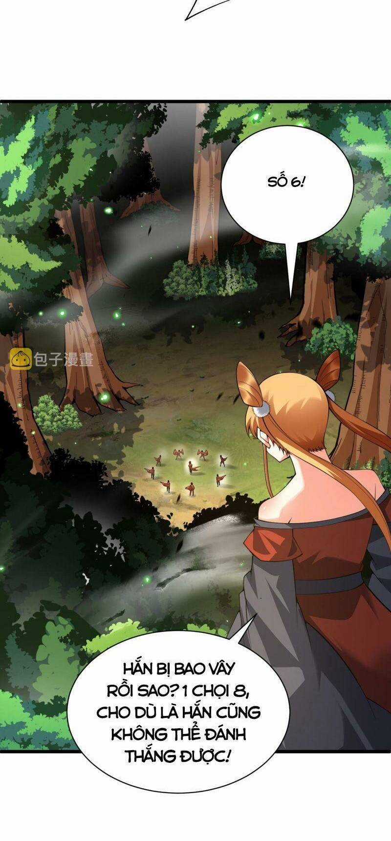 Sự Trở Lại Của Đệ Nhất Tông Sư Chapter 35 trang 8