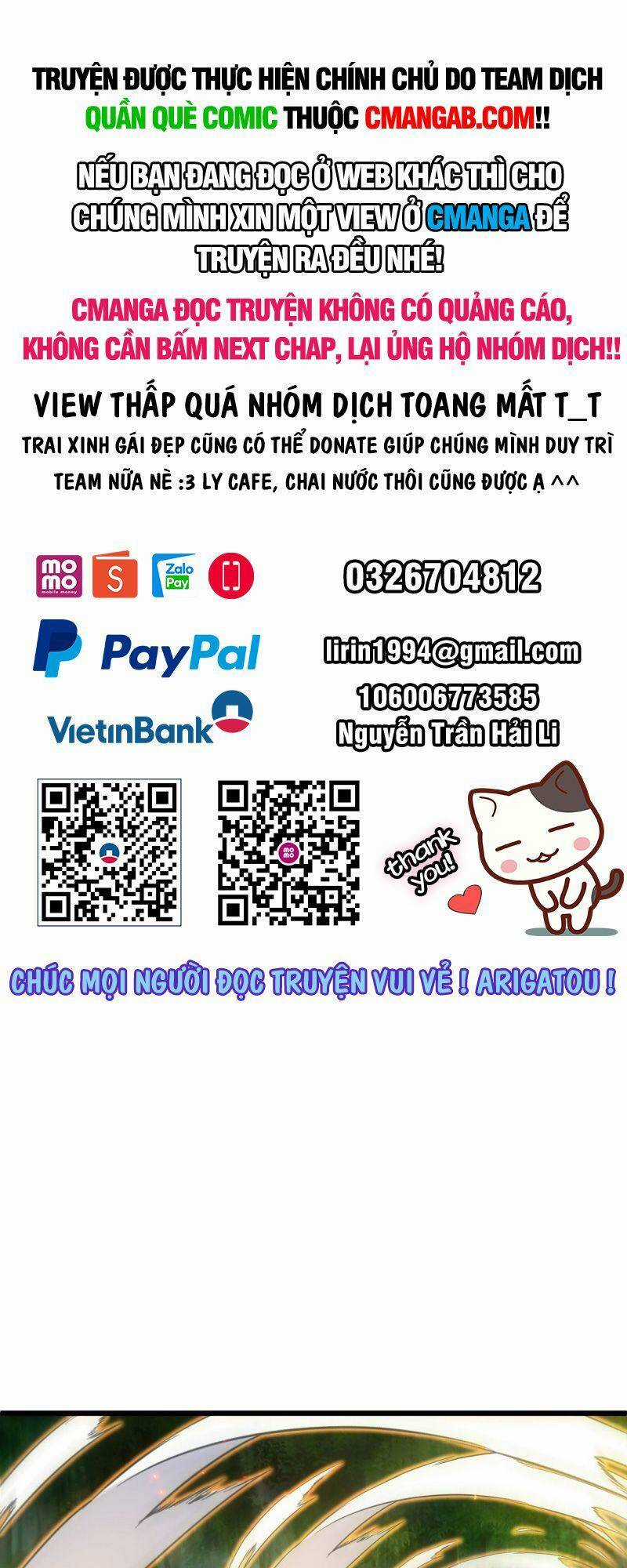 Sự Trở Lại Của Đệ Nhất Tông Sư Chapter 36 trang 0