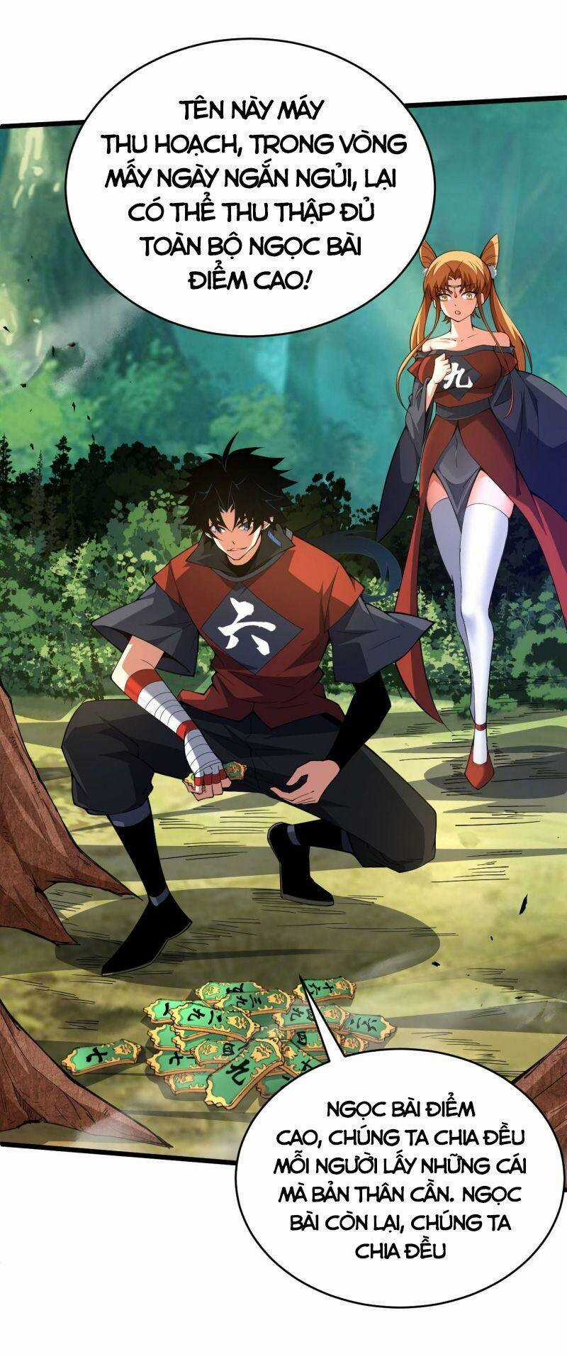 Sự Trở Lại Của Đệ Nhất Tông Sư Chapter 36 trang 14