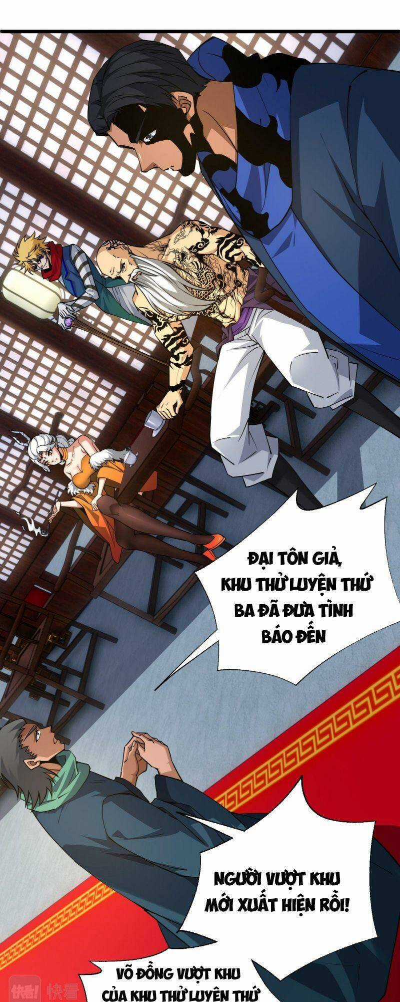 Sự Trở Lại Của Đệ Nhất Tông Sư Chapter 36 trang 26