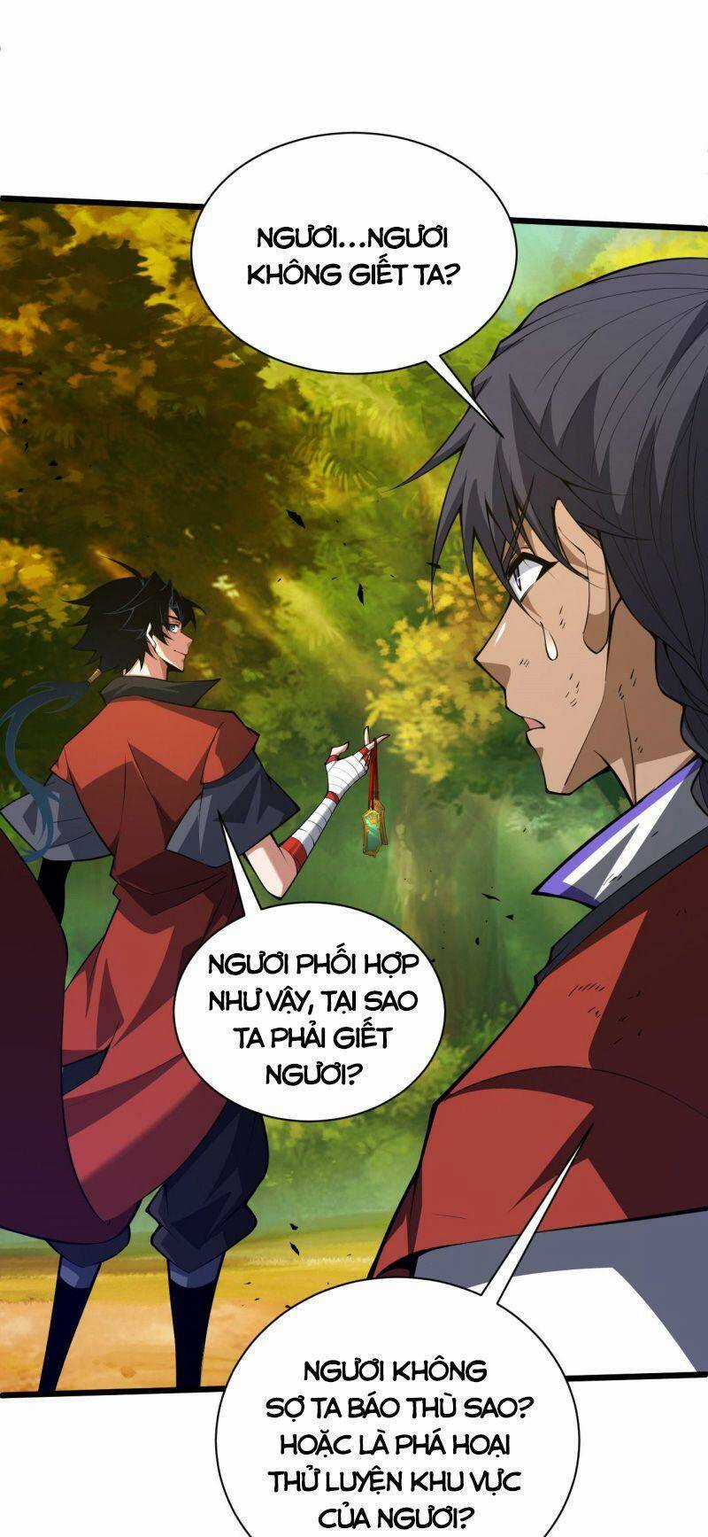 Sự Trở Lại Của Đệ Nhất Tông Sư Chapter 36 trang 54