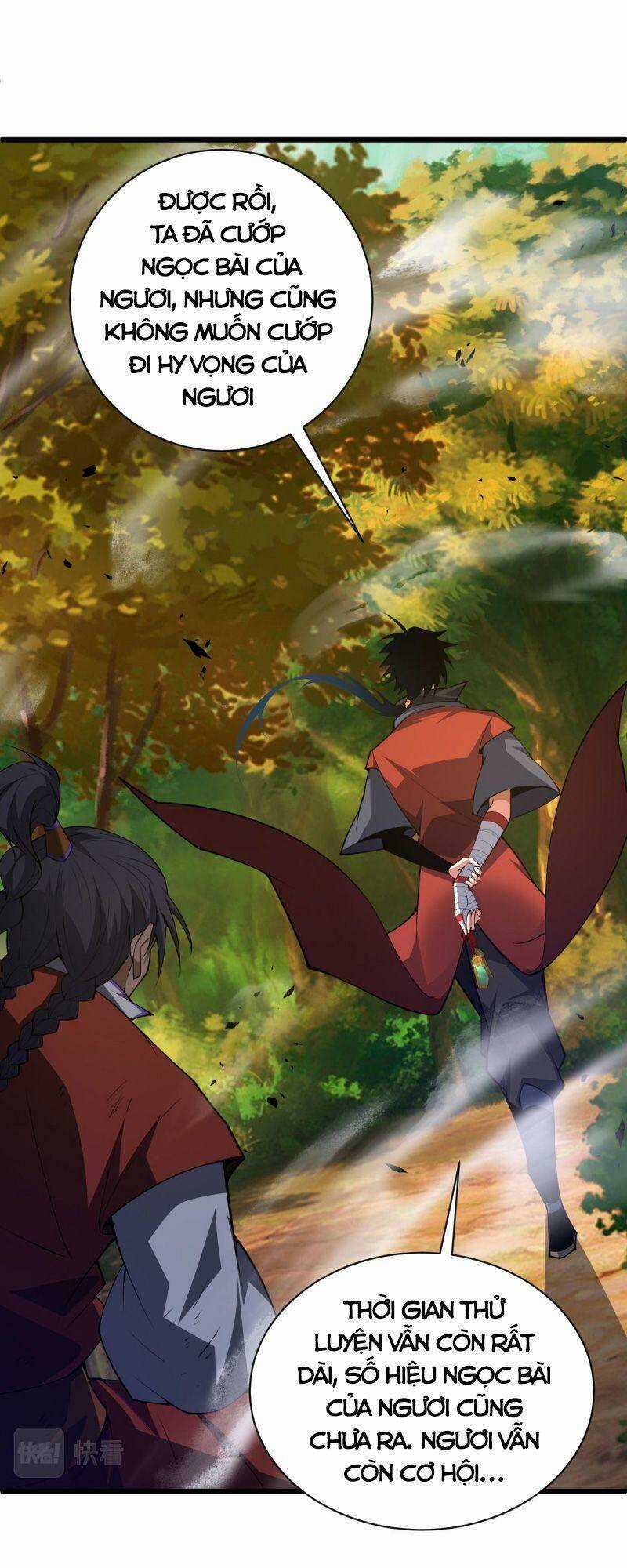 Sự Trở Lại Của Đệ Nhất Tông Sư Chapter 36 trang 56