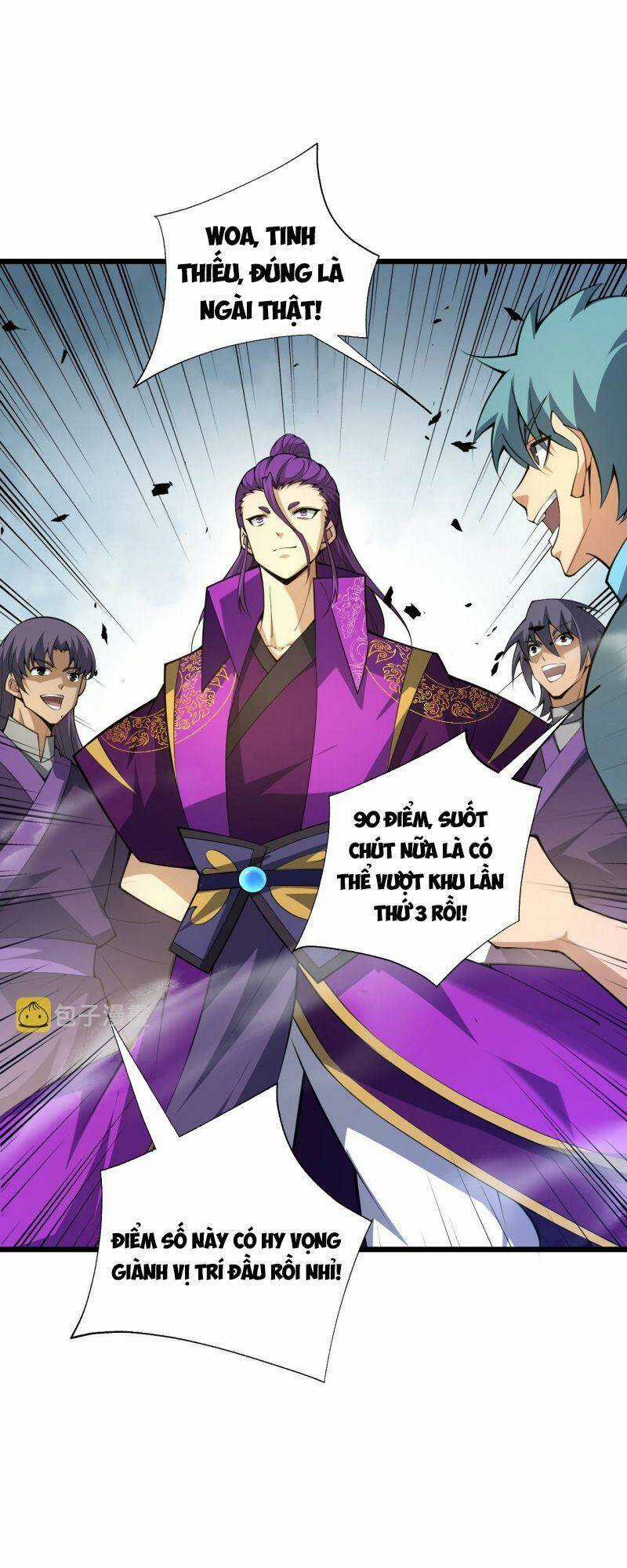 Sự Trở Lại Của Đệ Nhất Tông Sư Chapter 37 trang 10