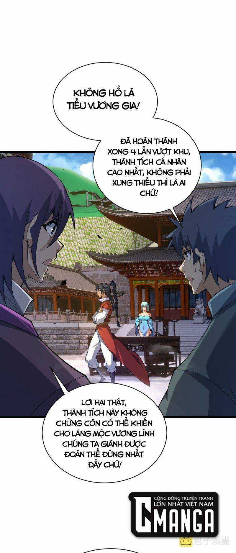 Sự Trở Lại Của Đệ Nhất Tông Sư Chapter 37 trang 19