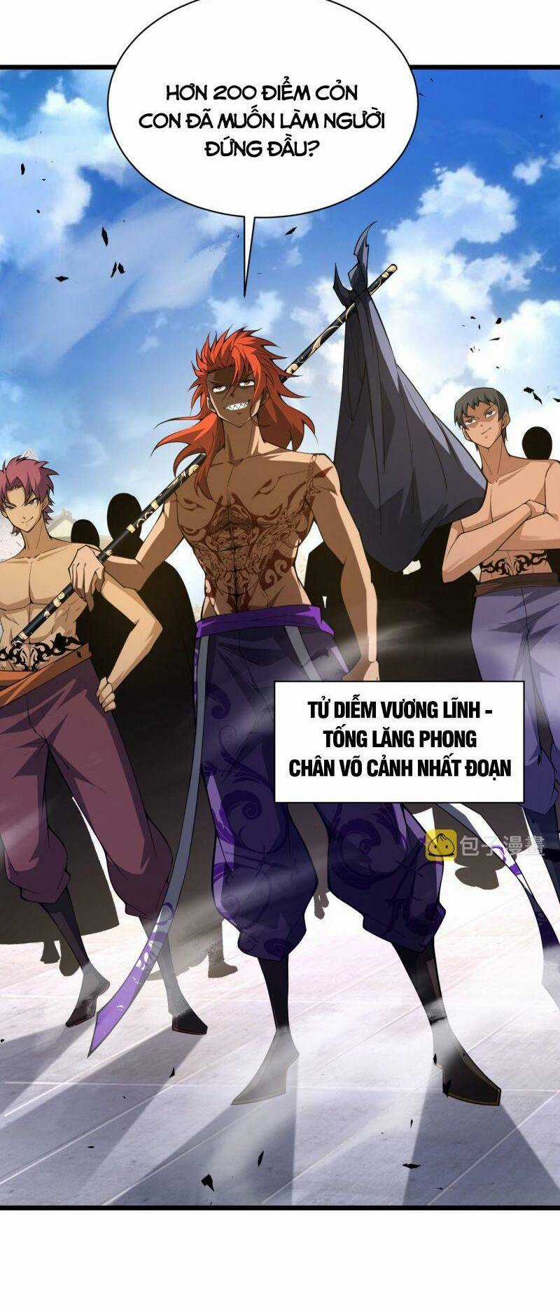 Sự Trở Lại Của Đệ Nhất Tông Sư Chapter 37 trang 20