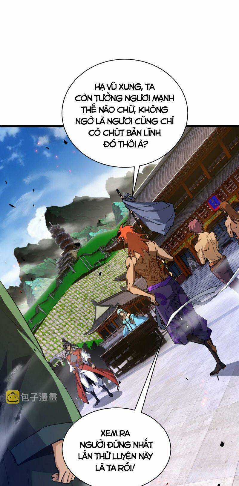 Sự Trở Lại Của Đệ Nhất Tông Sư Chapter 37 trang 21