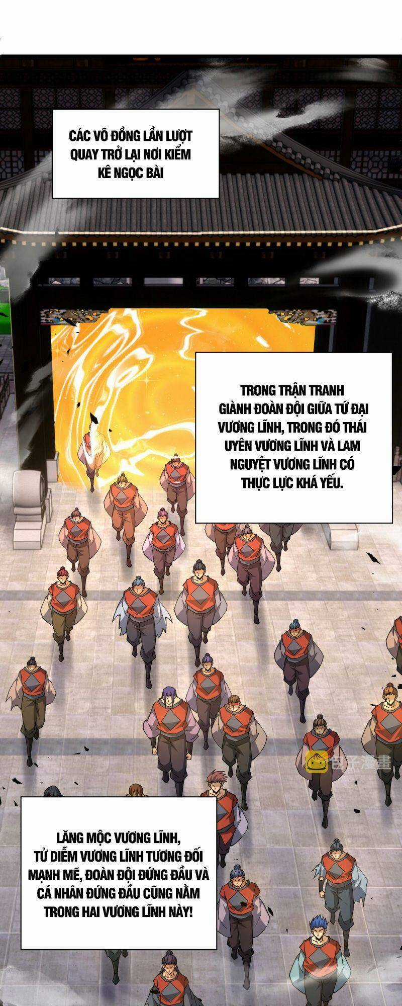 Sự Trở Lại Của Đệ Nhất Tông Sư Chapter 37 trang 3